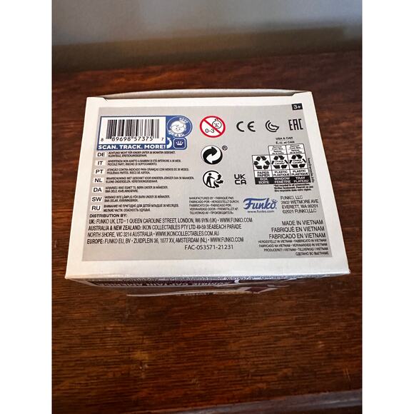 Funko 941 Marvel What IF...? Zombie Captain America - Picture 7 of 7